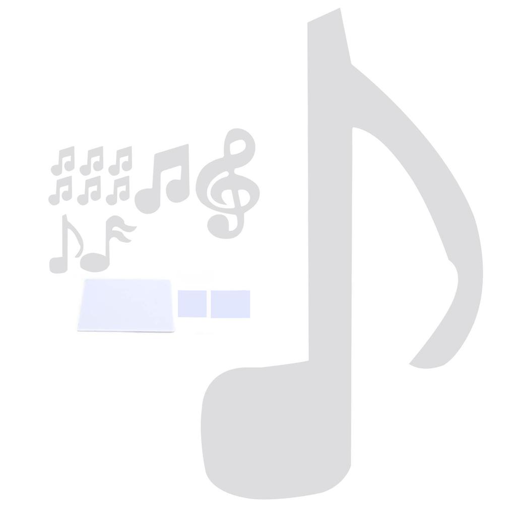 Музыкальная нота настенная наклейка DIY инновационные рельефные наклейки для дома спальня фон украшение серебро