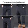 JEEP Men's 2025 Autumn/Winter Casual Straight-Leg Trousers
