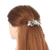 Women  Resin Tiara Crystal Hair Clip Headwear Accessories  Flower Barrettes  Cute Hairpin