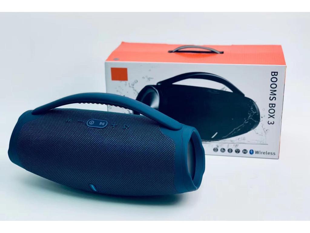 BOOMS BOX3: God of War 3rd Gen LED Bluetooth Speaker with Portable Wireless Subwoofer