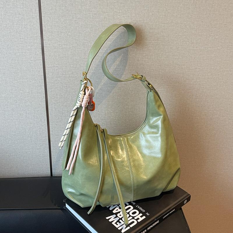 Casual Large-capacity Bag Women's New Spring and Summer Versatile Messenger Bag College Student Tote Bag