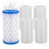 Pool Filter Cartridge Pool Filter Replacement Parts Plastic Material Swimming Pools Filter for Intex Type A/C Series