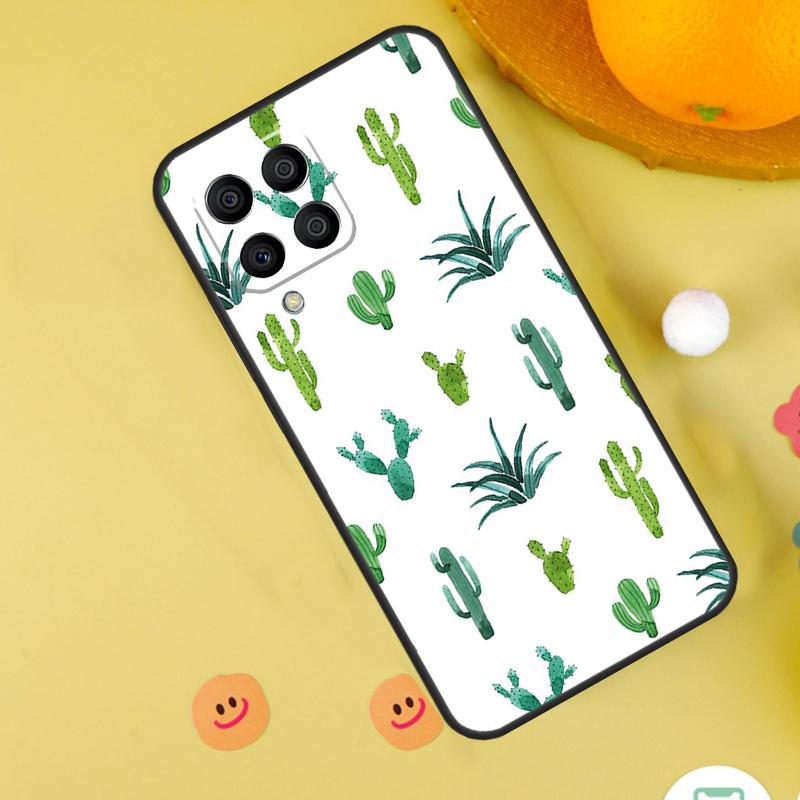 Plant Cactus Case For Samsung Galaxy M15 M35 M55 M11 M14 M34 M54 M31 M13 M53 M51 M12 M32 M52 M16 M36 M56