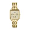 Cruz La CW13801 Gold Watch Tétragone Women's