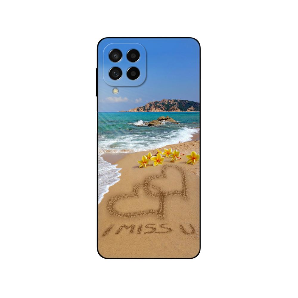 Для Samsung Galaxy M53 5G чехол задняя крышка для Samsung M53 5G чехол для телефона GalaxyM53 M 53 m536 чехол мягкий силиконовый черный TPU чехол