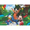 Clementoni - Mickey Mouse - Puzzles 104 Pièces - Maxi Super Color - Puzzle enfant - Dès 4 ans - 45x62cm