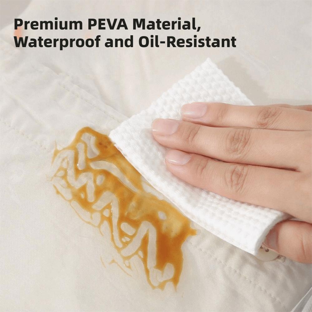 Large Capacity Clothes Quilt Storage Bag Dust-proof Clothes Storage Bag Moving Packing Bag  Closet