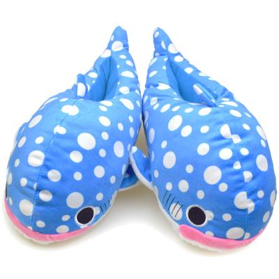 Домашние тапочки Access Пушистая китовая акула