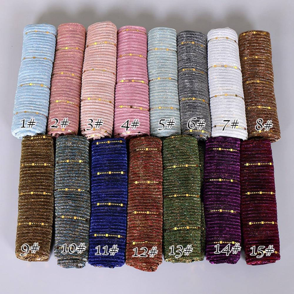 Female Shawl Solid Color Silk Scarf New Scarves