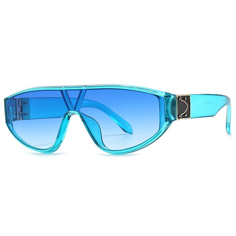 Солнцезащитные очки-пилоты Gradient, женские роскошные солнцезащитные очки с плоским верхом, модные очки, неполяризованные очки