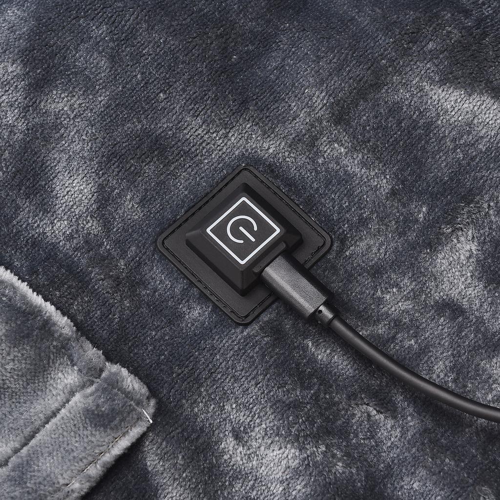USB электрическое одеяло одноместное офисное электрическое одеяло с функцией умного постоянного нагрева