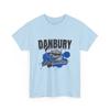 Danbury Trashers Hockey Printed T-Shirt Defunct Vintage Sports Collectible