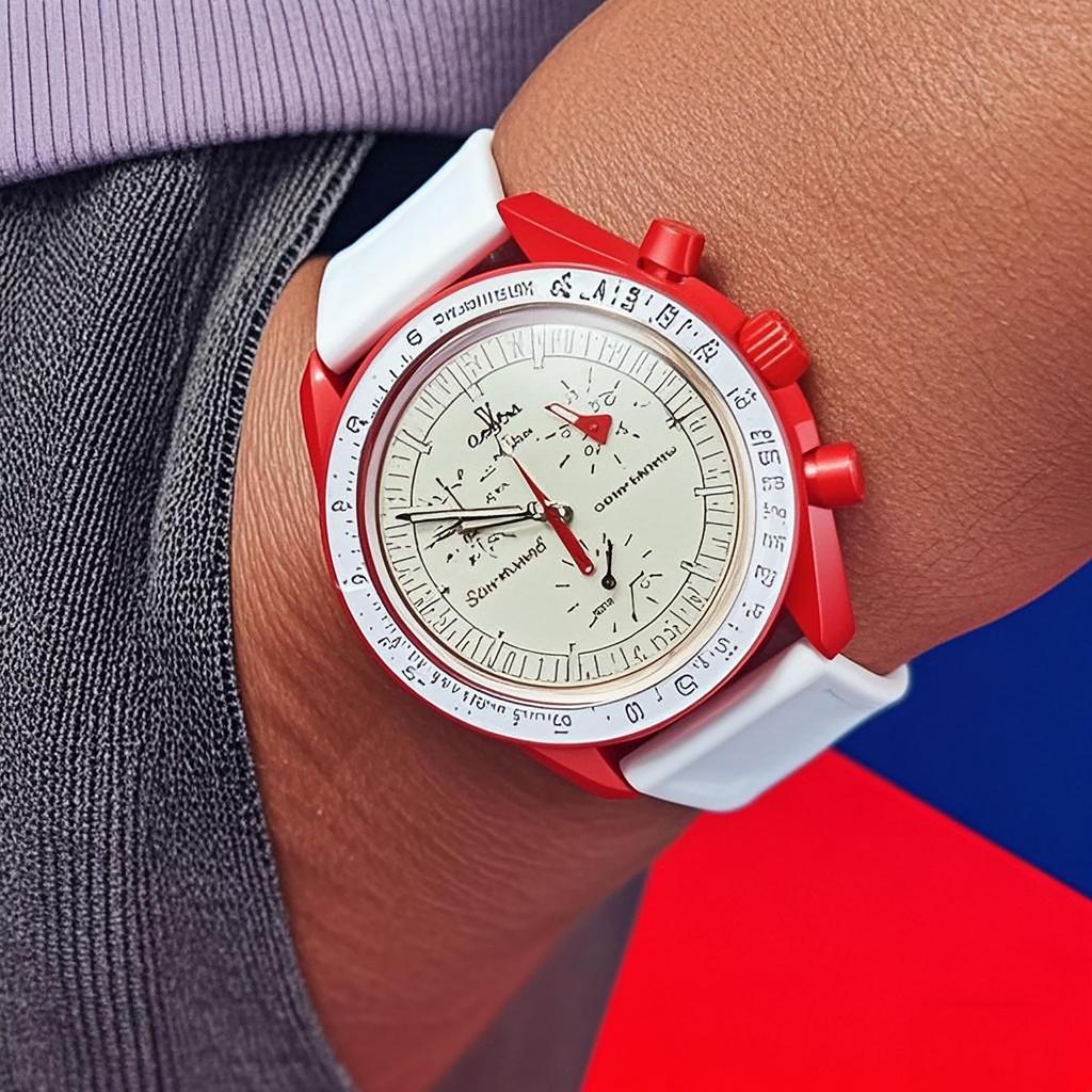 Ремешок для часов 20 мм для и Легко заменяемый ремешок для и Унисекс ремешок для часов [Ylfcly] Omega, Swatch, Moonswatch, Speedmaster, Nato®/Силикон Omega,