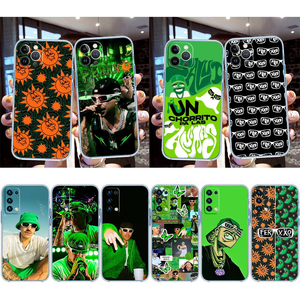 Feid Ferxxo Phone Case for Motorola Moto G10 G20 G30 G31 G32 G34 G35 G41 G42 G50 G51 G52 G55 G60 G60S G62 G71 G72 G75