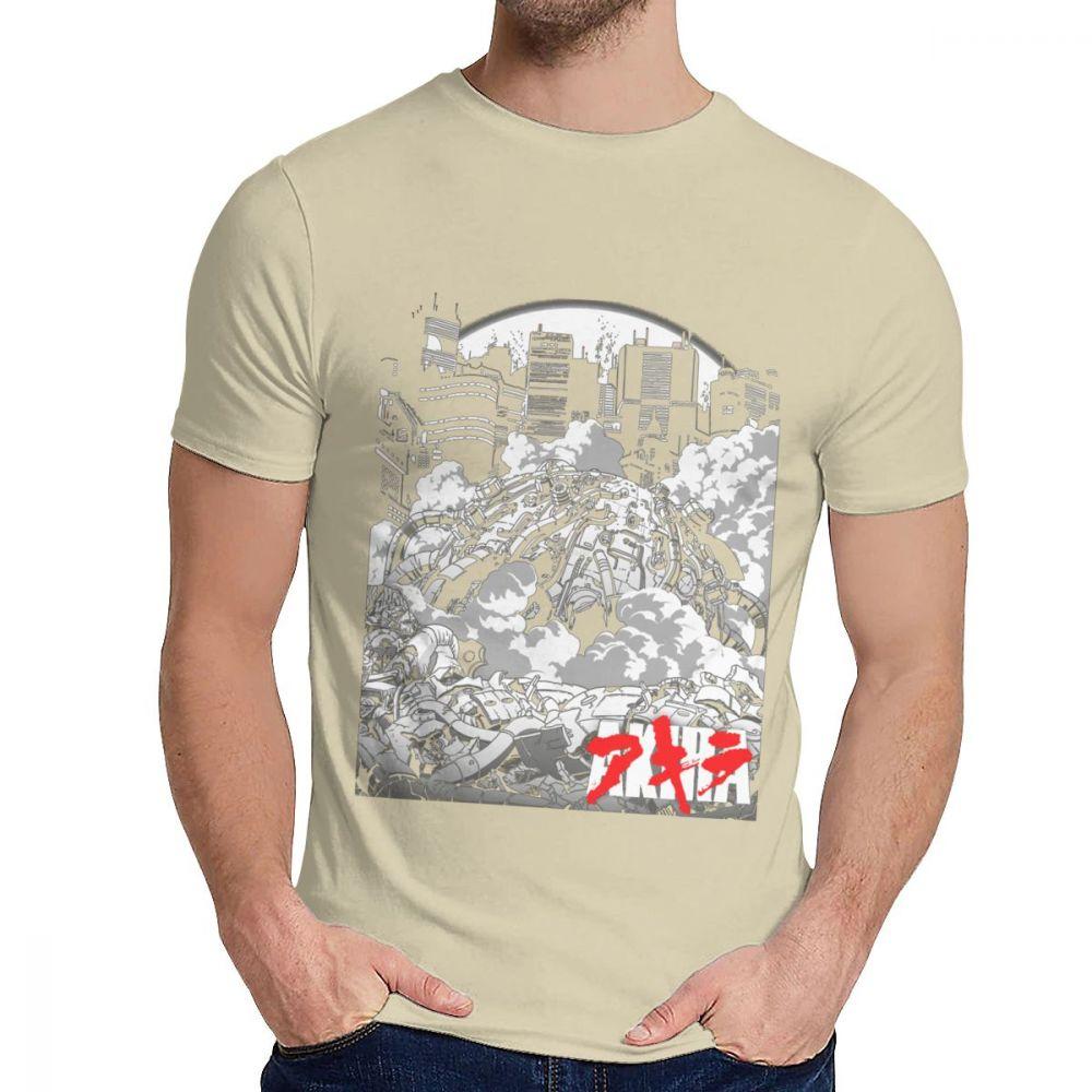 Chaos Akira T Shirt Casual O Neck Cartoon For Men Free Shipping Plus Size T Shirt