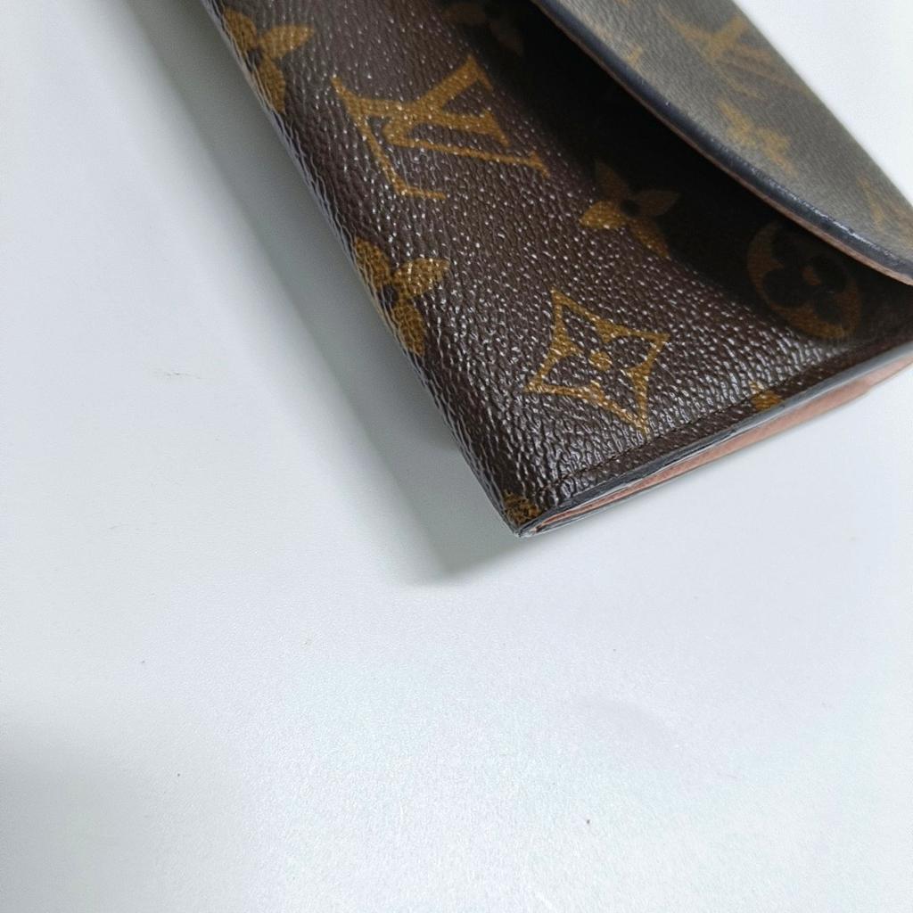 [Б/У] Кошелек Louis Vuitton Emilie 'Коричневый канва Monogram' - Очень хорошее состояние #NN8NFD