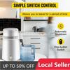 750W 4L Pure Water Distiller Distilled Water Maker Filter Stainless Steel Electric Distillation Purifier