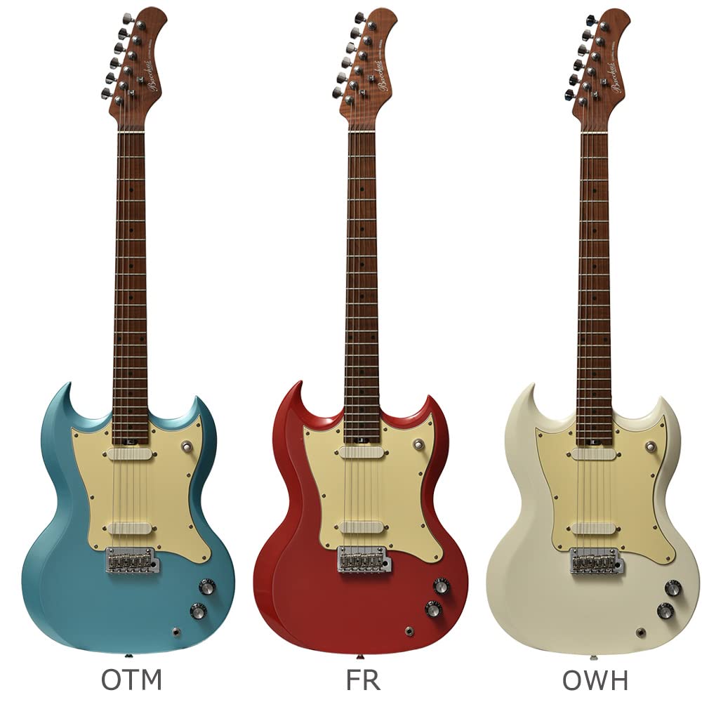 Электрогитара Bacchus OWH из жареного клена Global Series Bacchus BSM-STD/RSM