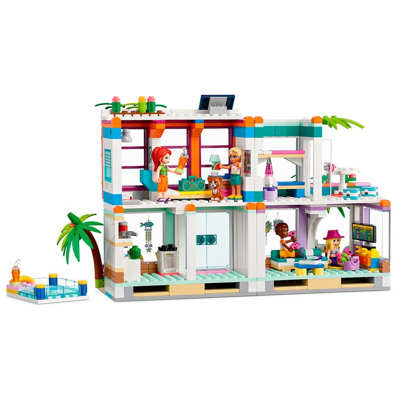 LEGO 41709 Дом на пляже для отпуска Конструктор