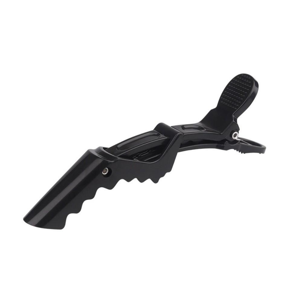 6Pcs Black Alligator Hair Clips Colorful Hairdressing Hair Grip Hair Styling Tools