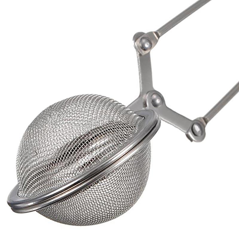 Мини-сито для какао-порошка из нержавеющей стали, тонкое ручное сито для сахарной пудры для выпечки, домашнее ситечко для чая с ручкой