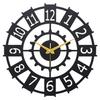 Stylish Metal Analog Wall Clock for Living Room, Office, Home and Hall | Fancy Big Size Modern Wall Watch for Home Decor (40CM)