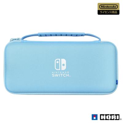 Лицензированный тонкий жесткий чехол Plus для Nintendo Salty Blue с органической моделью Nintendo Switch и Nintendo [Продукт Nintendo] Switch™ [Совместимый