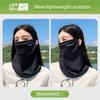 Sun Protection Face Mask for Men and Women, Covering Full Face and Neck, Cycling Sports Ear-Hanging Headscarf, Neck Guard, Sun Protection Scarf, Face