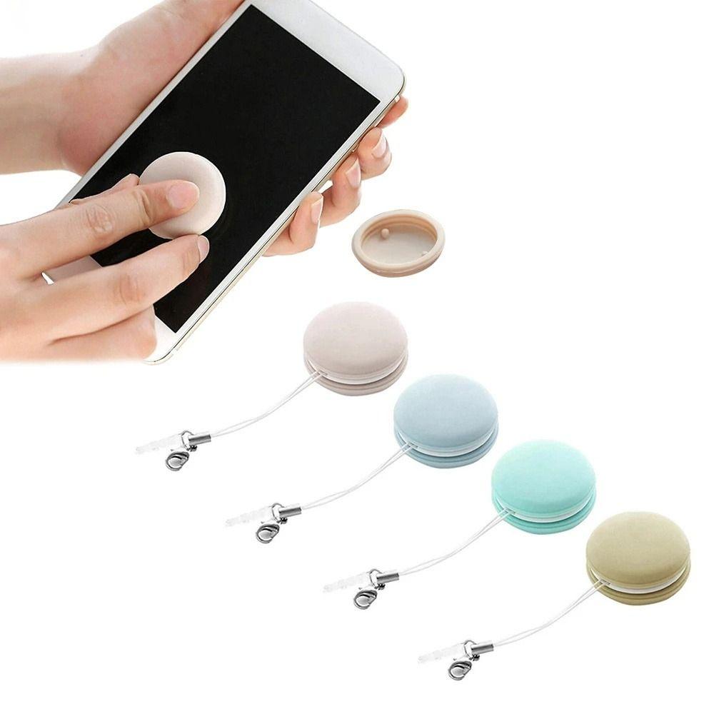 Мини-макарон в форме экрана телефона, протирка экрана, ткань для чистки линз, инструменты для чистки зеркальных фотокамер