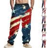 Мужские повседневные брюки с принтом «День независимости»