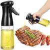 Бутылка масла 210 мл, кухонная бутылка с распылителем масла для приготовления пищи, опрыскиватель уксуса, распылитель для барбекю, инструменты для приготовления барбекю, пикника