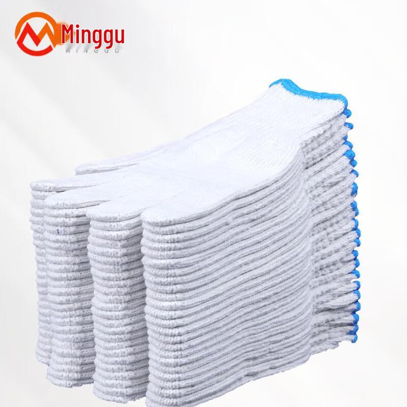 Прочные хлопковые рабочие перчатки Minggu