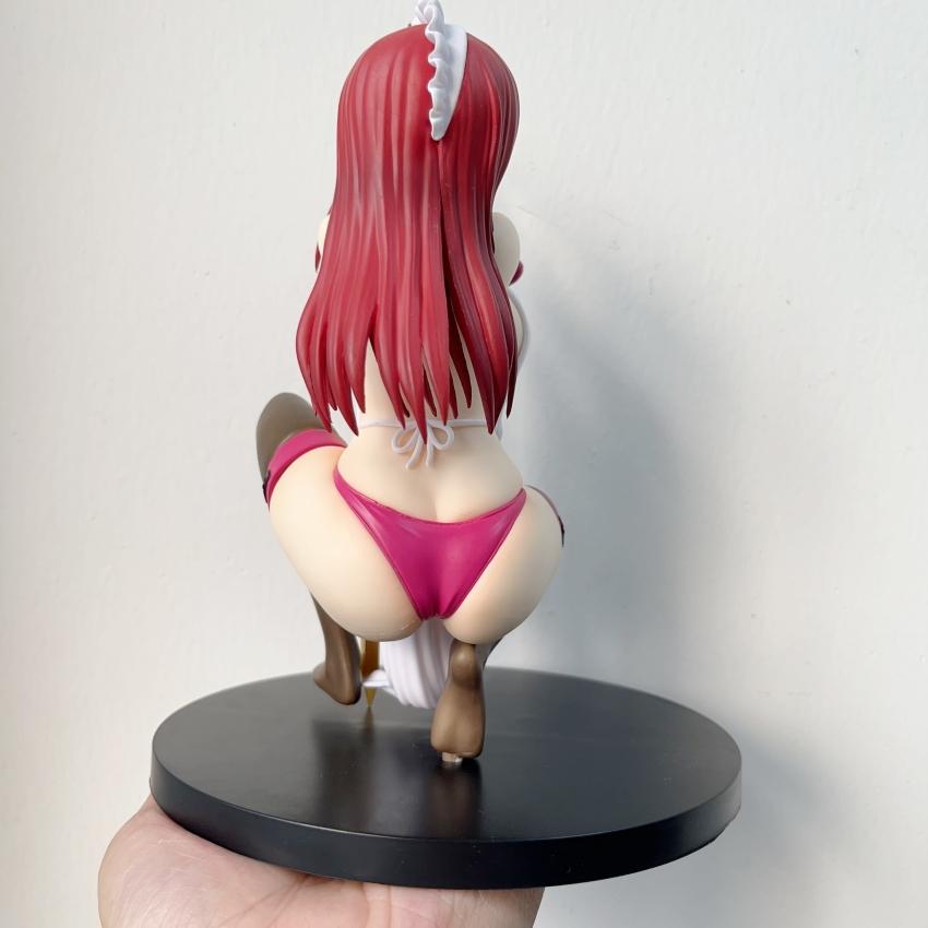 Новейшая фигурка Erza Scarlet из Fairy Tail, версия с кроликом, 18 см, статуэтка из ПВХ, игровая, экшн, модель из аниме, коллекционные куклы для взрослых, игрушки, подарки