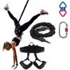 Bungee Dance Workout Gravity Yoga Pull Rope Exercise Equipment