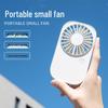 Portable Multifunctional Palm Fan: Strong Wind, Desktop & Pocket Size