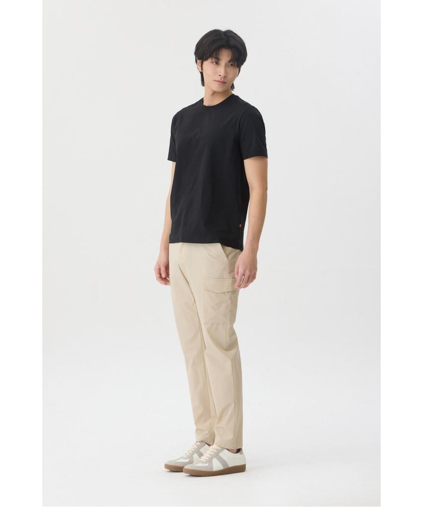 BRENTWOOD [Life Performance] Solid Cargo Pants Brpam26001Bex