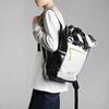 Nike Городской Модный Молодежный Полиэстеровый Рюкзак Мужские Рюкзаки Off-White BA6056-008
