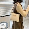 Lingge Bag 2022 New Trendy and Fashionable Contrast Color Versatile Quality Commuter One Shoulder Crossbody Bag