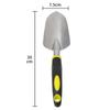 Набор садовых инструментов: Лопатка, Грабли и Пропольщик для Посадки, Копания и Культивации Почвы в Цветочных Горшках и на Балконах
