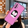 Милый чехол-пингвин для Samsung Galaxy A14 A34 A54 A52S A12 A22 A32 A52 A72 A13 A33 A53 A73 A31 A51 A71