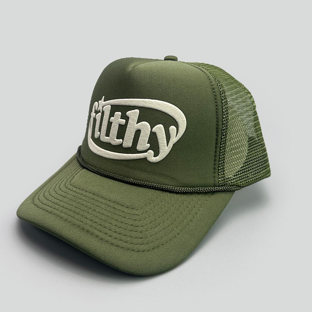Color Block filthy Letters Baseball Hats New Unisex Sunshade Color Block Breathable Personal Versatile Mesh Fashion Trucker Caps