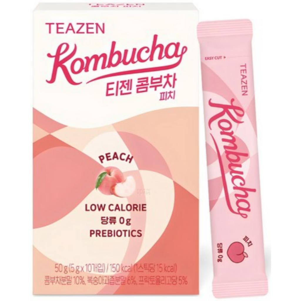 Teazen Чай Комбуча Персик
