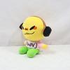 Cute Andrew Plush Roblox Game Character Soft Plush Toy 19cm Kawaii PWN Print Stuffed Doll for Children Fans Collectible Gift