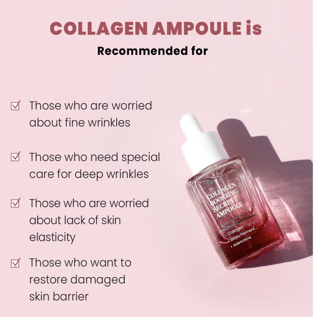 K-SECRET Ампула Collagen Boosting Secret 30 мл