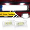 2 шт. OEM № 51138236269/51138236854 Для BMW E46 4D 5D Touring 1998 1999 2000 2001-2005 Canbus Белый светодиод Свет номерного знака