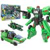 New Carbot Drill Burst Transformation Robot Toys Action Figures Transforming Car Storm Diver Toy for Children Gift