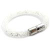 Les Trésors De Lily [M1922] - White 'Joyaux' Designer Bracelet