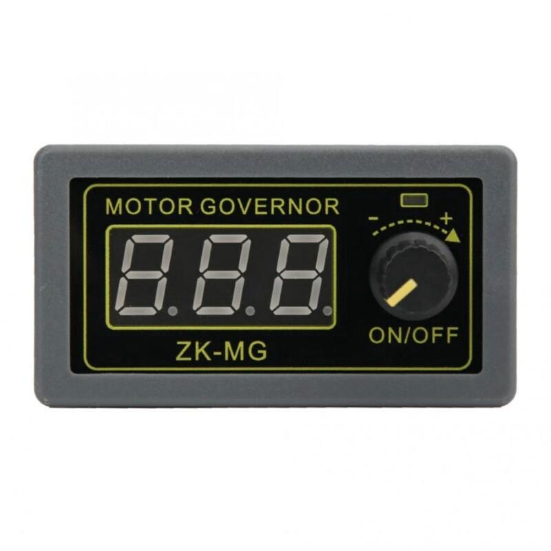 Pwm Dc Motor Controller Motor Speed Regulator Light Dimmer Led Digital Display Encoder 5v 12v 24v