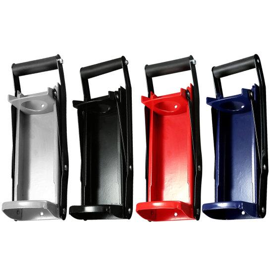 16 унций, 500 мл, большая консервная дробилка 2 в 1, открывалка для бутылок, настенный инструмент для переработки, для легкого прессования банок и снятия крышки