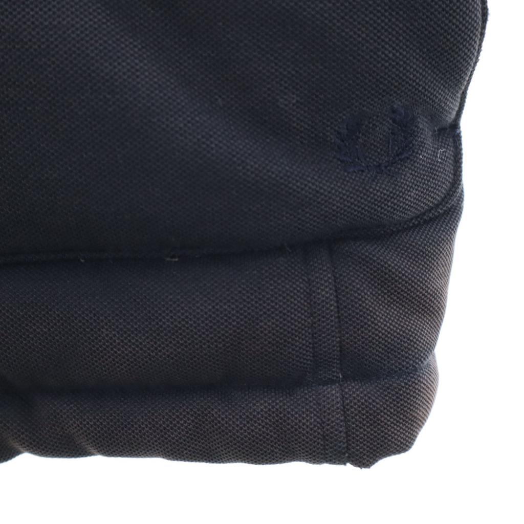 Fred Perry Гибридная пуховая куртка XS Темно-синяя Мужская Б/У